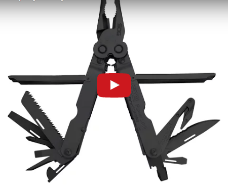 Видео обзор мультитула PowerLock EOD w/V-Cutter - BLACK OXIDE от "SOG" Видео обзор мультитула PowerLock EOD w/V-Cutter - BLACK OXIDE от "SOG"