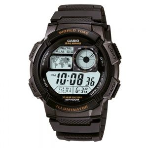 Часы Casio AE-1000W-1AVDF Black