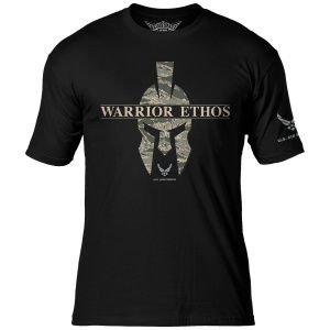 Футболка 7.62 USAF Warrior Ethos Black