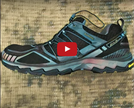 Видео обзор кроссовок Ridgeline Trail Pro от "Eddie Bauer" Видео обзор кроссовок Ridgeline Trail Pro от "Eddie Bauer"
