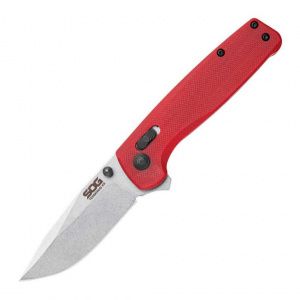 Нож SOG Terminus XR G10 Crimson