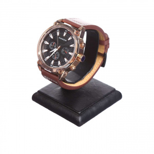 Часы Guanqin Gold-Black-Brown GS19080 CL
