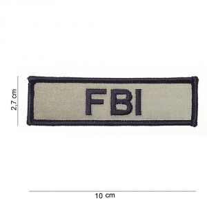 Патч TEX FBI 2,7x10