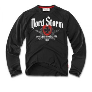 Футболка лонгслив Dobermans Aggressive Nord Storm v4 Black
