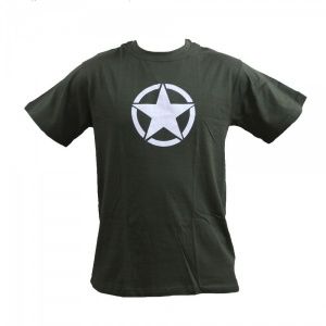 Футболка T-Shirt with White Star OD