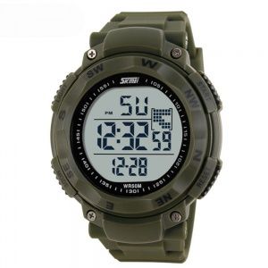 Часы Skmei 1024 Army Green