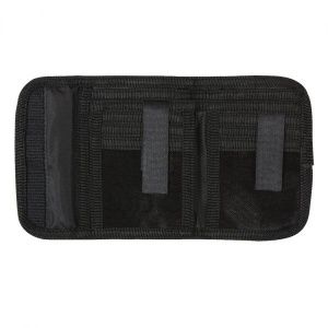 Портмоне Rothco Deluxe Tri-Fold ID Wallet Black