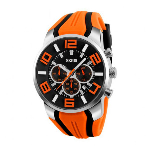 Часы Skmei 9128 Orange BOX