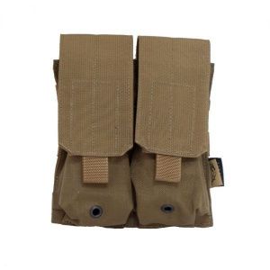 Подсумок Flyye Molle Double M4/M16 Mag Pouch Coyote brown