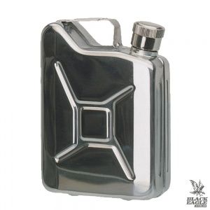 Фляга MIL-TEC Stainless Steel Jerry Can Flask 170 ml