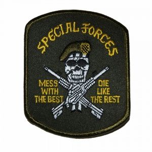 Патч TEX Special Forces (Skull)