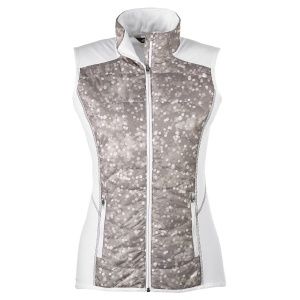 Жилетка Eddie Bauer Womens Ignitelite Hybrid Vest WHITE