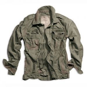 Куртка Surplus Heritage Vintage Jacket Oliv Gewas