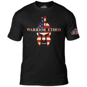 Футболка 7.62 American Warrior Ethos BLACK