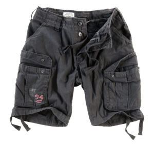 Шорты Surplus Airborne Vintage Shorts Black