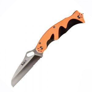 Нож 5.11 Tactical Double Duty Responder Knife Orange