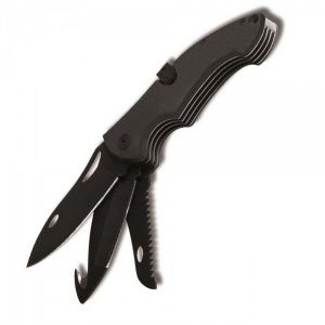 Нож MIL-TEC Pocket Knife With Lock Black