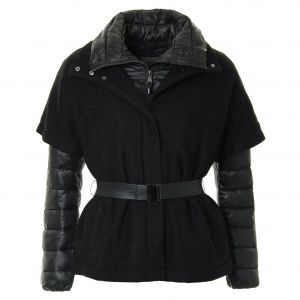 Пальто женское Geox W3415A BLACK