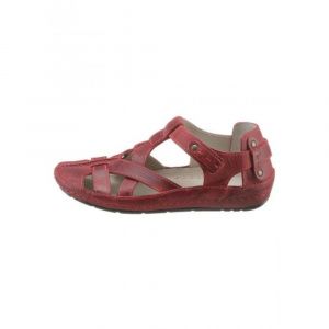 Босоножки Eddie Bauer Womens Leather Velcro Sandals RED