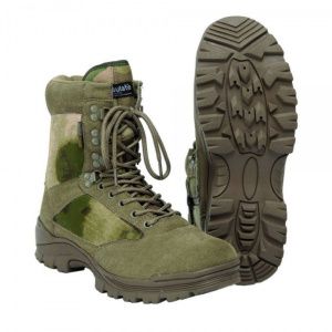 Ботинки MIL-TEC Tactical Boots AT FG
