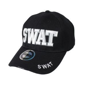 Кепка SWAT Black