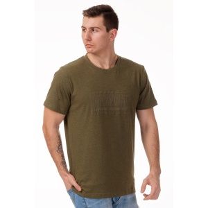 Футболка Magnum Essential T-Shirt OLIVE GREY MELANGE