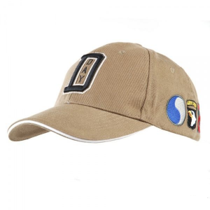 Кепка Baseball Cap WWII D-Day Tan