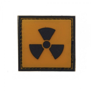 Патч PVC Radioactive Orange