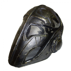 Маска FMA Wire Mesh Templar Mask Gold