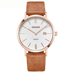 Часы Weide Brown Gold WD007G-1C