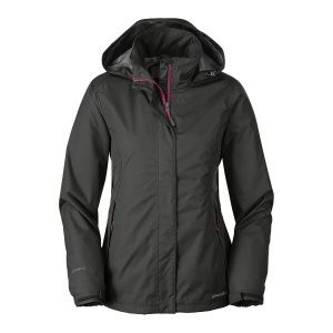 Куртка Eddie Bauer Womens Rainfoil Jacket EBONY
