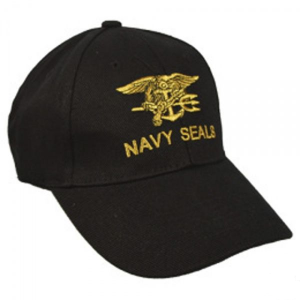 Кепка Baseball Cap Navy SEALS Black