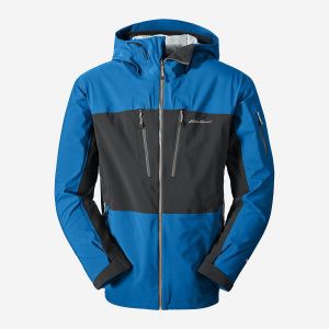Куртка Eddie Bauer Mens Neoteric Shell Jacket ASCENT BLUE
