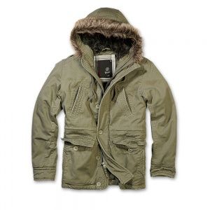 Куртка аляска Brandit Vintage Explorer OLIVE