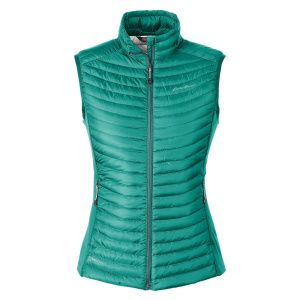 Жилетка Eddie Bauer Womens MicroTherm StormDown Vest EMERLAND