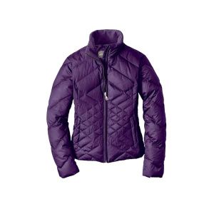 Куртка Eddie Bauer Womens Essential Down Jacket DEEP EGGPLANT