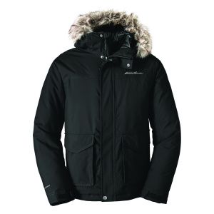 Куртка Eddie Bauer Mens Superior Down II Jacket BLACK