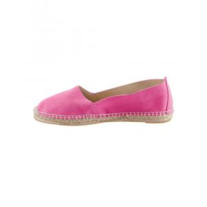 Эспадрильи Eddie Bauer Womens Leather Espadrilles PINK