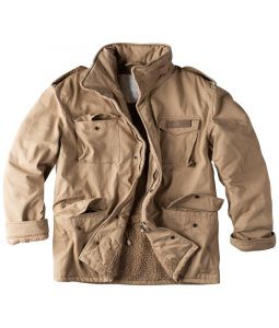 Куртка Surplus Paratrooper Winter Jacket Beige