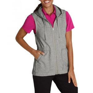 Жилетка Eddie Bauer Womens French-Terry-Weste HTR ASH