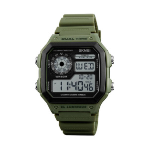 Часы Skmei 1299 Army Green BOX