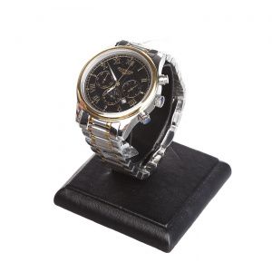 Часы Guanqin Gold-Black-SilverGold GQ12001 CS