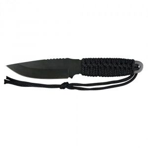 Нож Rothco Paracord Knife / Firestarter / Mixed Fiber Sheath