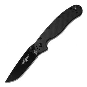 Нож Ontario RAT-1 Black Black