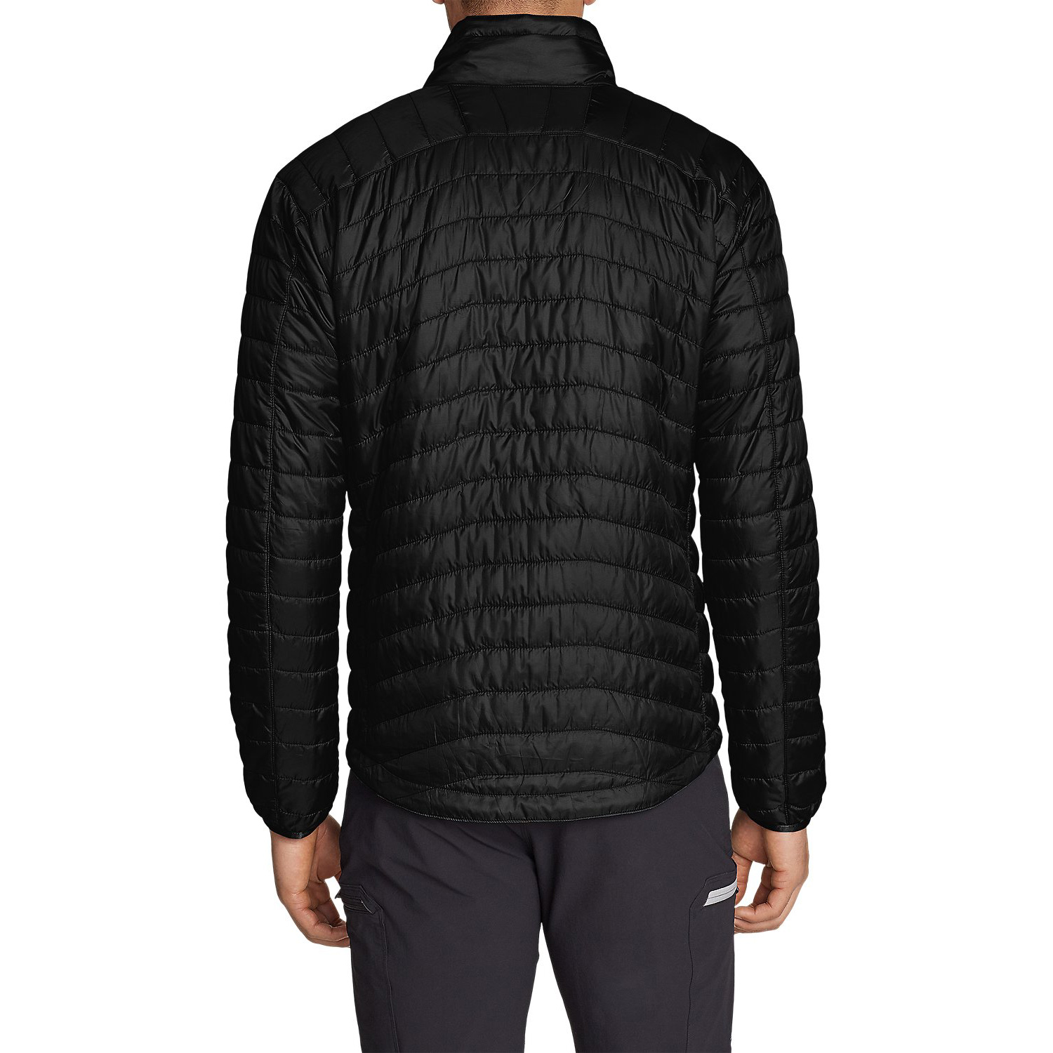 Куртка Eddie Bauer Mens IgniteLite Reversible Jacket BLACK1 купить