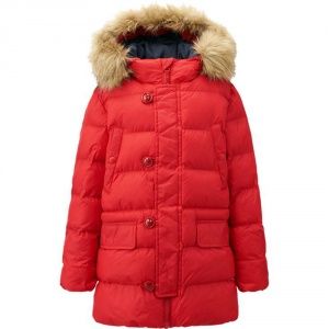 Куртка Uniqlo boys warm padded coat Red