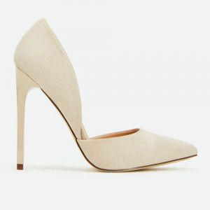 Туфли JustFab Womens Monika Nude