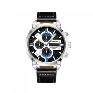 Часы Guanqin Silver-Black-Black GS19088 CL