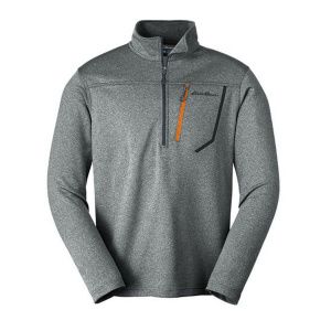 Кофта Eddie Bauer Men High Route Fleece Pullover STORM