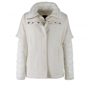 Пальто женское Geox W3415A WHITE LYCHEE